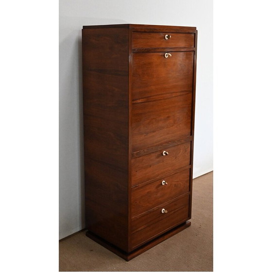 Image 1 of Vintage Art deco secretaire in Rio palissander, jaren 1900