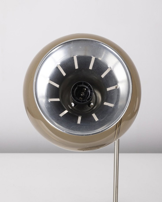 Image 1 of Vintage 1950S tafellamp in marmer en plexiglas ontwerp van Lamter Milano