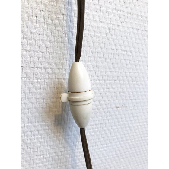 Image 1 of Vintage wandlamp met metalen beugel, 1960