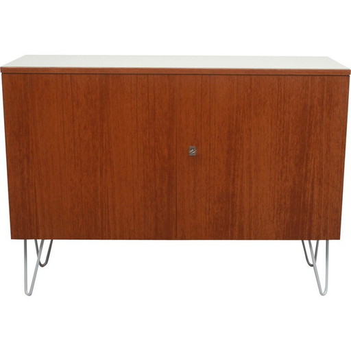 Vintage dressoir in teak en formica, jaren 1960