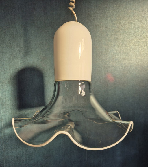 Vintage Hanglamp / Leucos / Italiaans Design Jaren 70