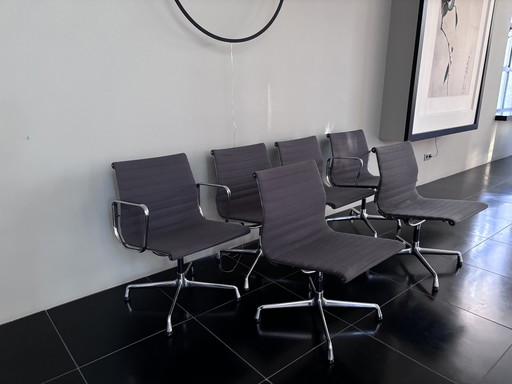 6x Vitra Charles Eames Ea 106 En Ea 108