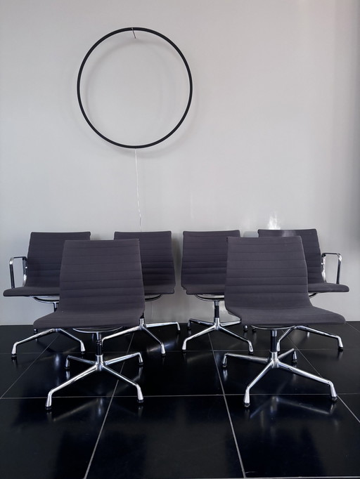 6x Vitra Charles Eames Ea 106 En Ea 108