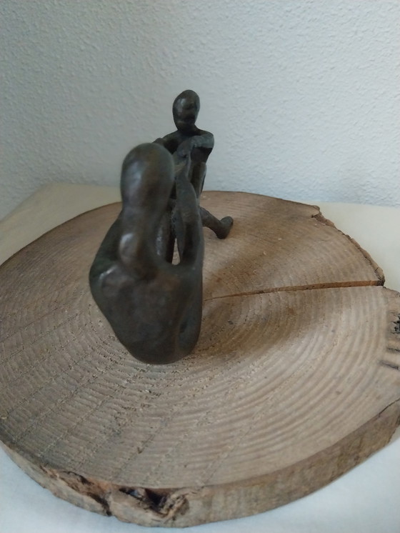 Image 1 of Sculptuur Moeder met kind