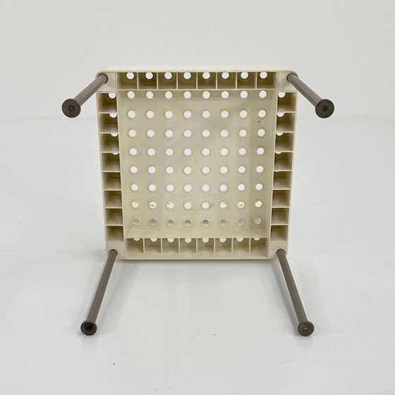 Image 1 of Witte Box Stoel Van Enzo Mari Voor Anonima Castelli, 1970S