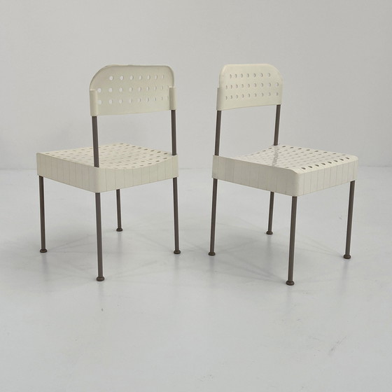 Image 1 of Witte Box Stoel Van Enzo Mari Voor Anonima Castelli, 1970S