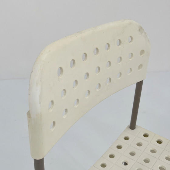 Image 1 of Witte Box Stoel Van Enzo Mari Voor Anonima Castelli, 1970S