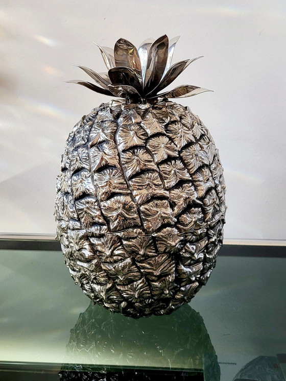 Image 1 of Vintage Ijsemmer, Model “Ananas”, Hans Turnwald, Jaren 1960