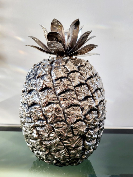 Image 1 of Vintage Ijsemmer, Model “Ananas”, Hans Turnwald, Jaren 1960