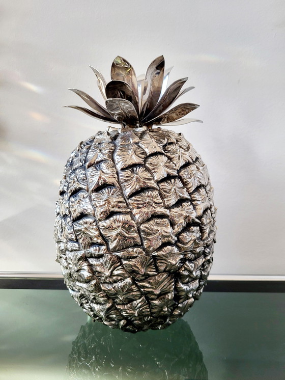 Image 1 of Vintage Ijsemmer, Model “Ananas”, Hans Turnwald, Jaren 1960