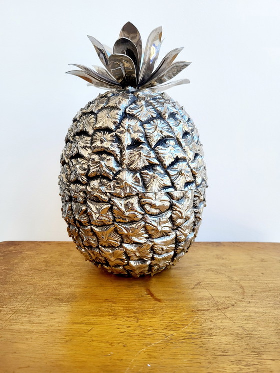 Image 1 of Vintage Ijsemmer, Model “Ananas”, Hans Turnwald, Jaren 1960