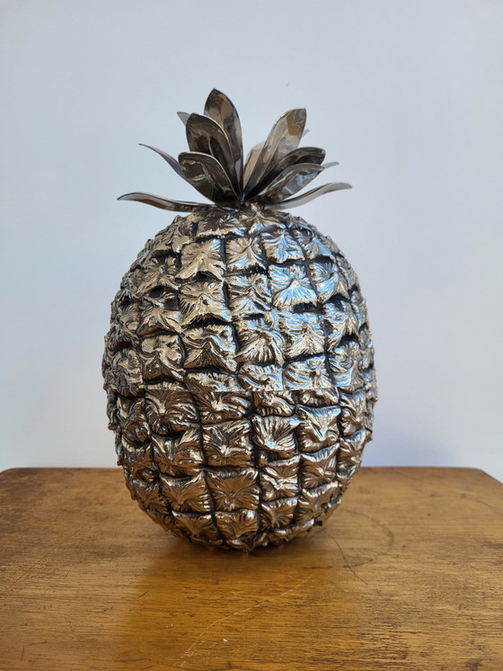 Image 1 of Vintage Ijsemmer, Model “Ananas”, Hans Turnwald, Jaren 1960