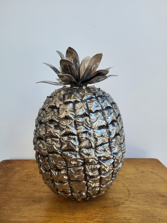 Image 1 of Vintage Ijsemmer, Model “Ananas”, Hans Turnwald, Jaren 1960