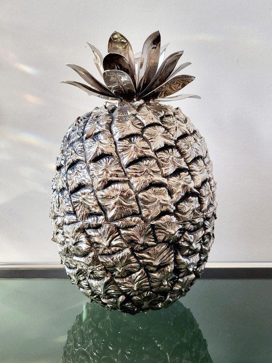 Image 1 of Vintage Ijsemmer, Model “Ananas”, Hans Turnwald, Jaren 1960