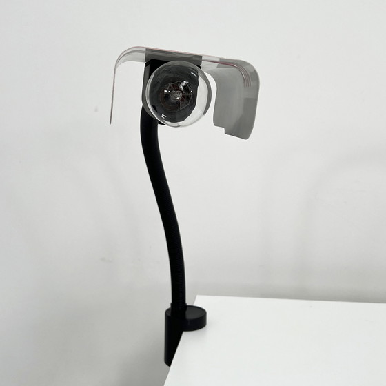 Image 1 of Rode bureaulamp van Targetti Sankey, 1970S