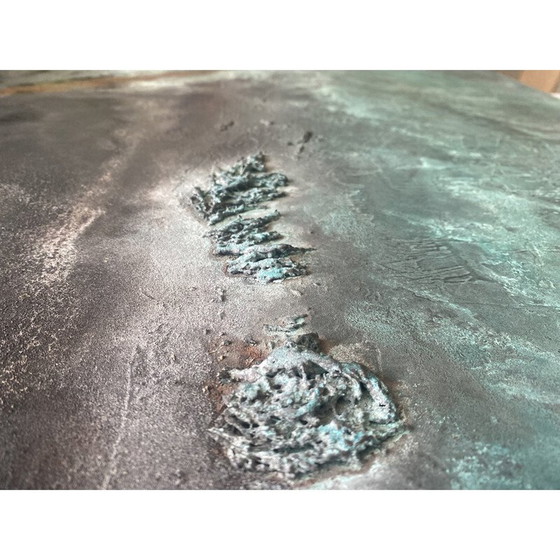 Image 1 of Vintage schilderij "Origins" door Frédérique Domergue