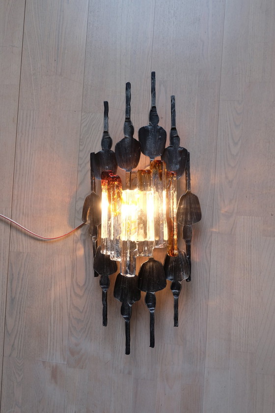 Image 1 of Wandlamp Brutalist Tom Ahlström & Hans Ehrlich Uk1