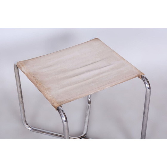 Image 1 of Vintage Bauhaus kruk in chroomstaal voor Mücke Melder, Tsjecho-Slowakije 1930