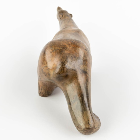 Image 1 of Bronzen Ijsbeer Door Pierre Chenet
