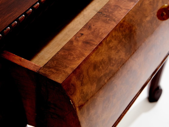 Image 1 of Süe & Mare Palissander en Amboyna Burl Bureau 1921