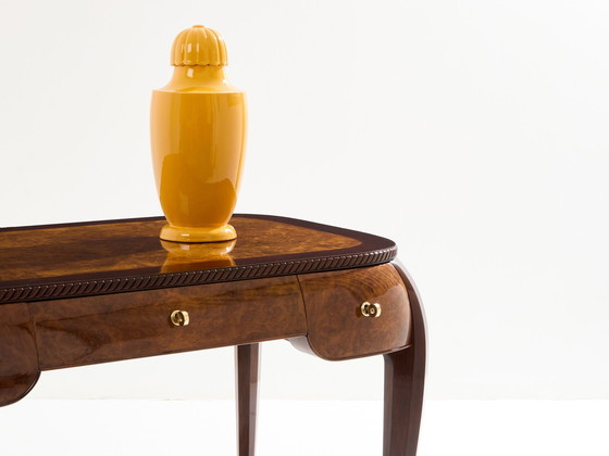 Image 1 of Süe & Mare Palissander en Amboyna Burl Bureau 1921