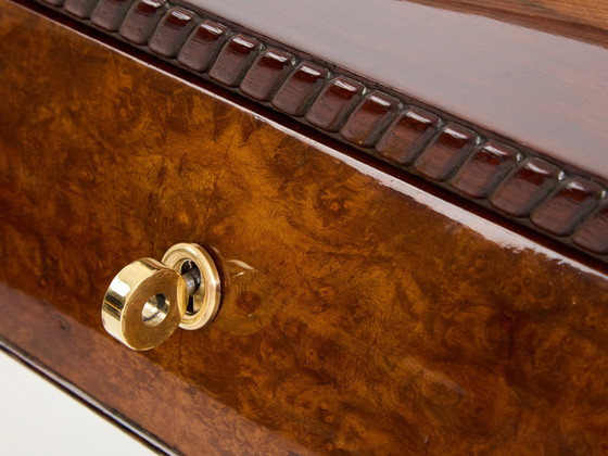 Image 1 of Süe & Mare Palissander en Amboyna Burl Bureau 1921