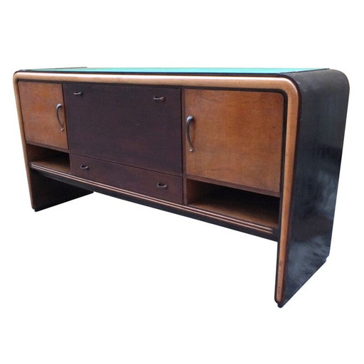 Vintage dressoir en kabinet bar Osvaldo Borsani 1930