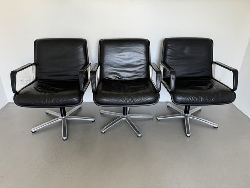 3x Wilkhahn Vintage bureaustoel