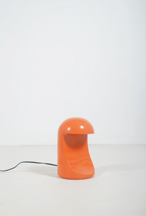 Keramische Lamp Longobarda Ontworpen Door Marcello Cuneo Voor Gabbianelli, '60