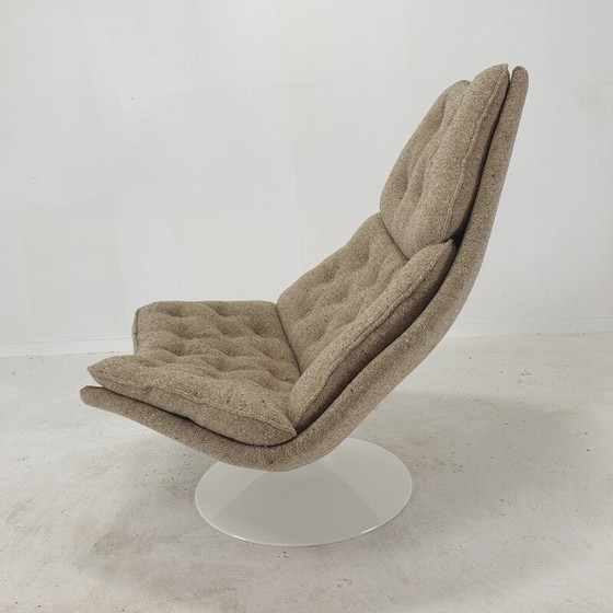 Image 1 of Vintage F588 fauteuil van Geoffrey Harcourt voor Artifort, jaren 1960