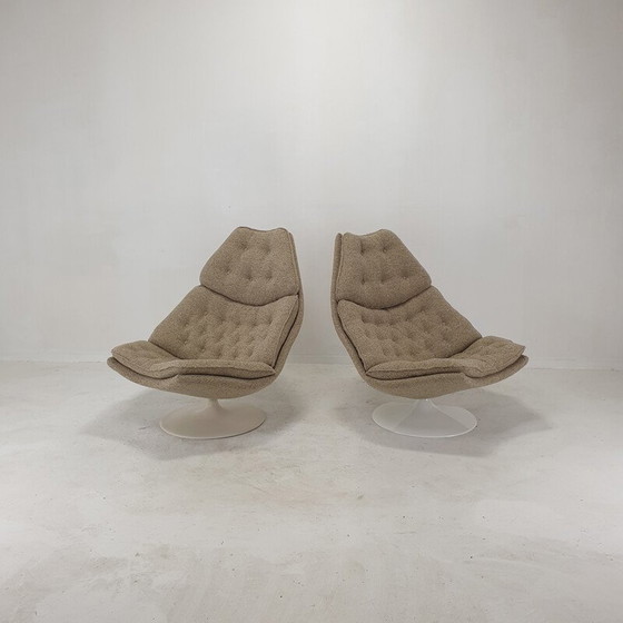 Image 1 of Vintage F588 fauteuil van Geoffrey Harcourt voor Artifort, jaren 1960