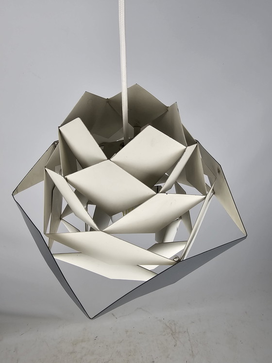 Image 1 of Hanglamp Deens Design Model Symfoni Door Preben Dahl 