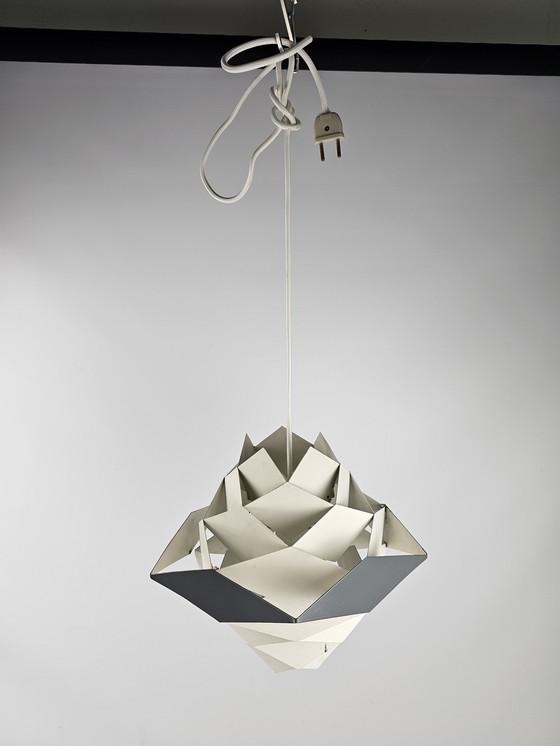 Image 1 of Hanglamp Deens Design Model Symfoni Door Preben Dahl 