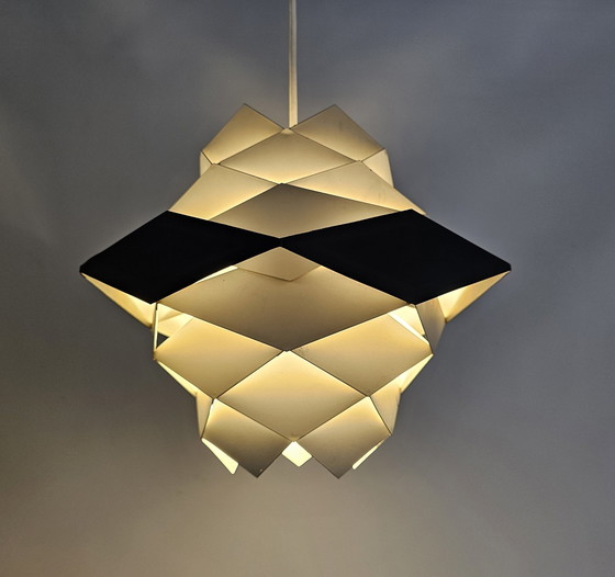 Image 1 of Hanglamp Deens Design Model Symfoni Door Preben Dahl 