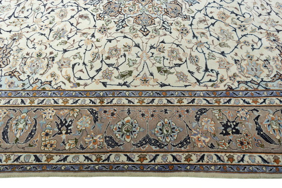 Image 1 of Handgeknoopt oosters tapijt Isfahan - 403 X 300 cm