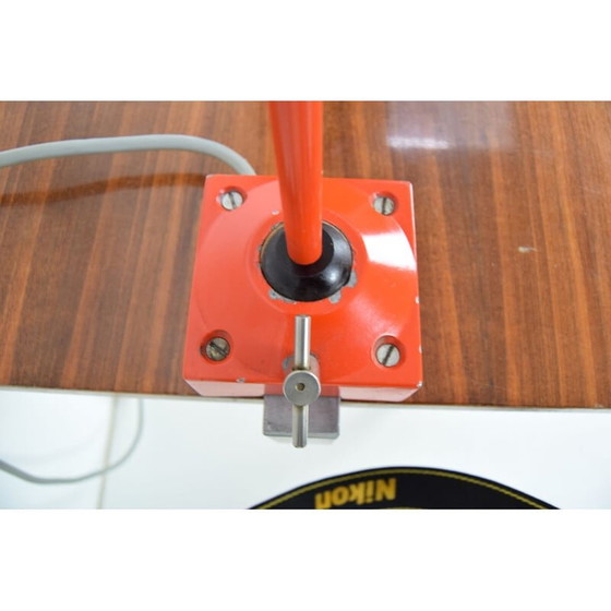 Image 1 of Verstelbare vintage industriële tafellamp, Tsjechië 1960