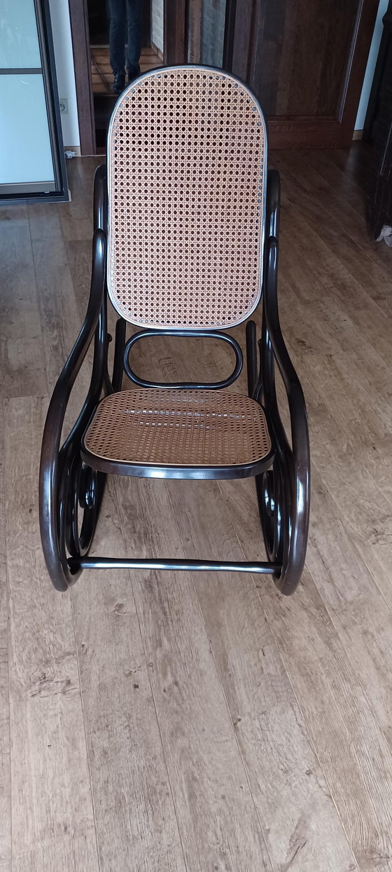 Image 1 of Thonet Schommelstoel 1986