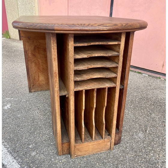 Image 1 of Vintage art deco bureau met laden