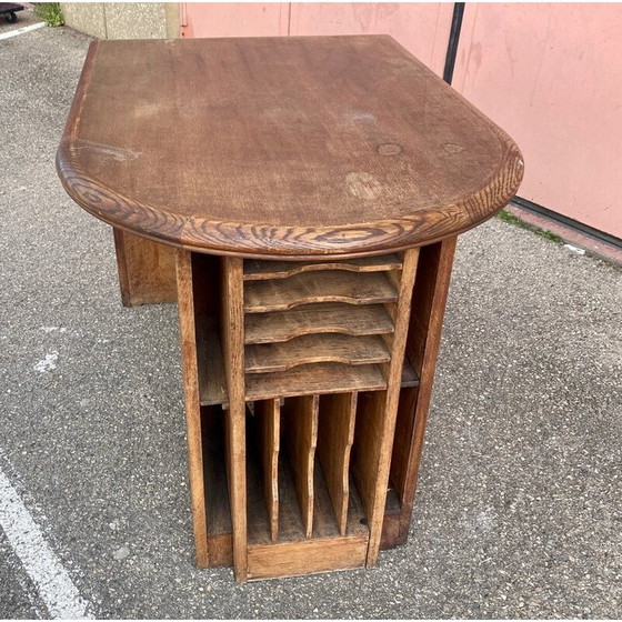 Image 1 of Vintage art deco bureau met laden