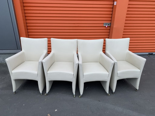 4 X Eetkamerstoelen Van Bert Plantagie 