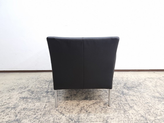 Image 1 of Walter Knoll fauteuil Jason 391 echt leren fauteuil designerstoel designerstoel