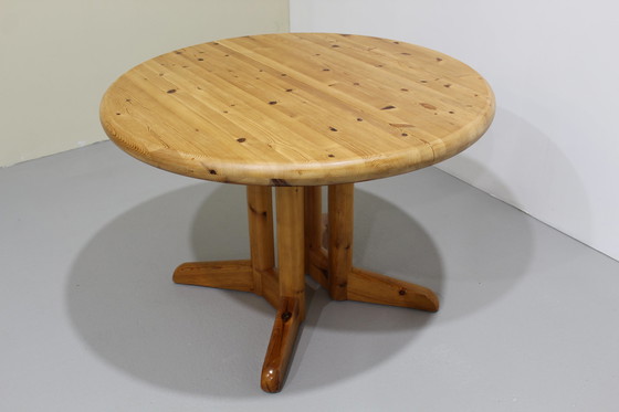 Image 1 of Vintage Design ronde eettafel - Rainer Daumiller Hirtshals Savværk