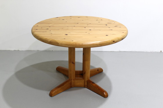 Image 1 of Vintage Design ronde eettafel - Rainer Daumiller Hirtshals Savværk