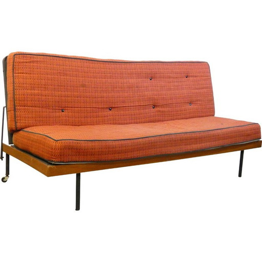 Vintage slaapbank van Jean René Picard voor Seta, 1950