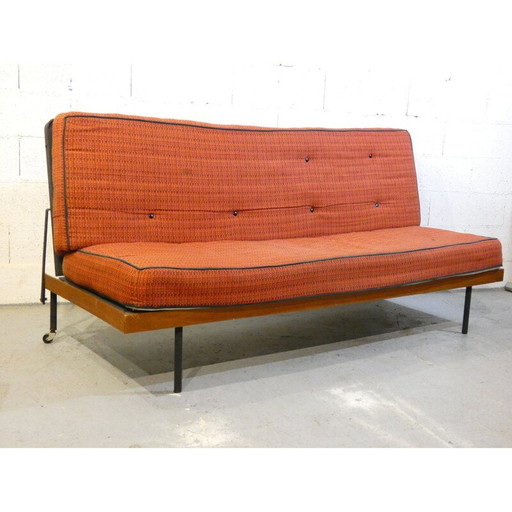 Vintage slaapbank van Jean René Picard voor Seta, 1950