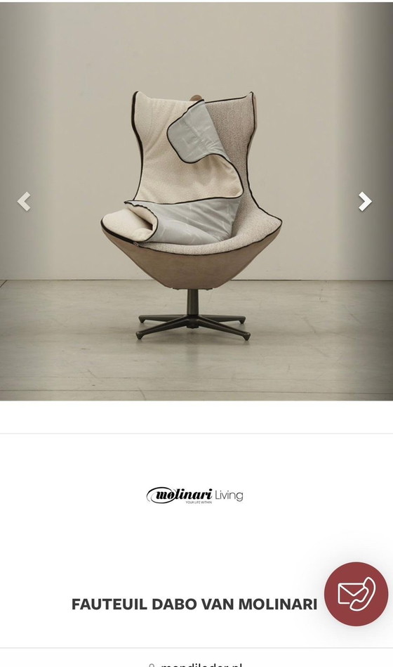 Image 1 of Molinari Living Dabo Draaifauteuil