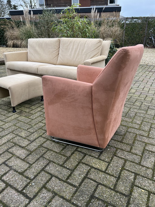 Originele Leolux Galatea Fauteuil