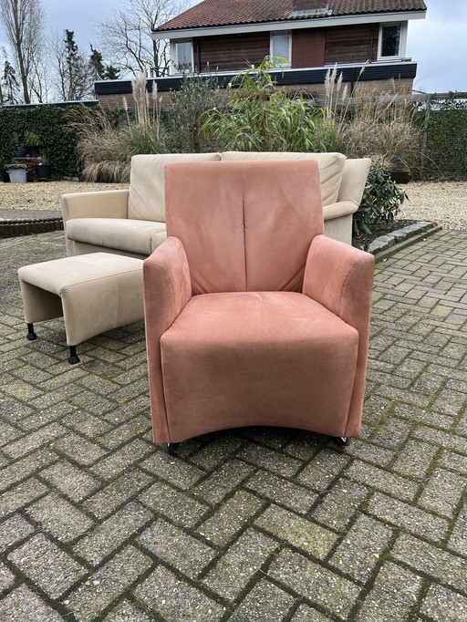 Originele Leolux Galatea Fauteuil