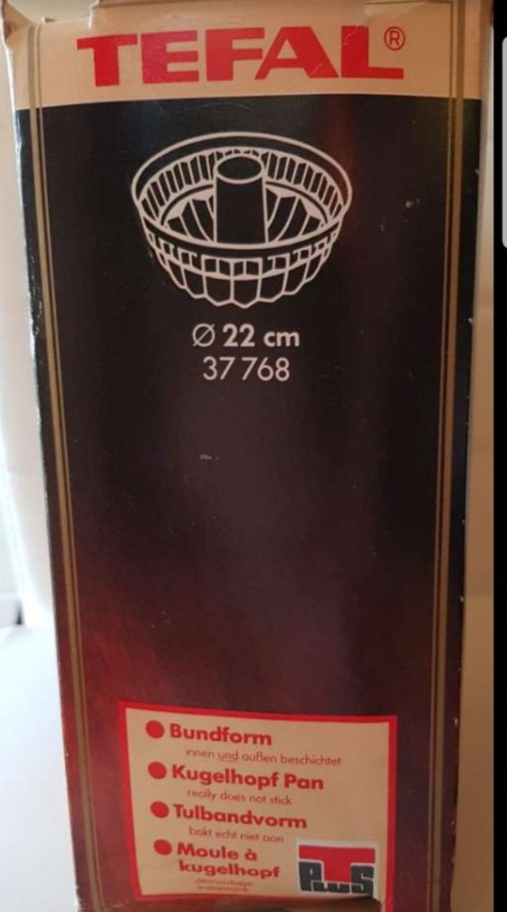 Image 1 of Tefal Gugelhupf vorm Vintage