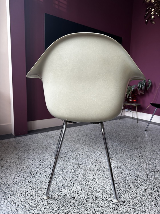 Image 1 of 1X Charles & Ray Eames Dax Chair Voor Herman Miller